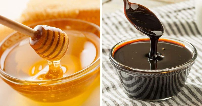 Honey and Molasses