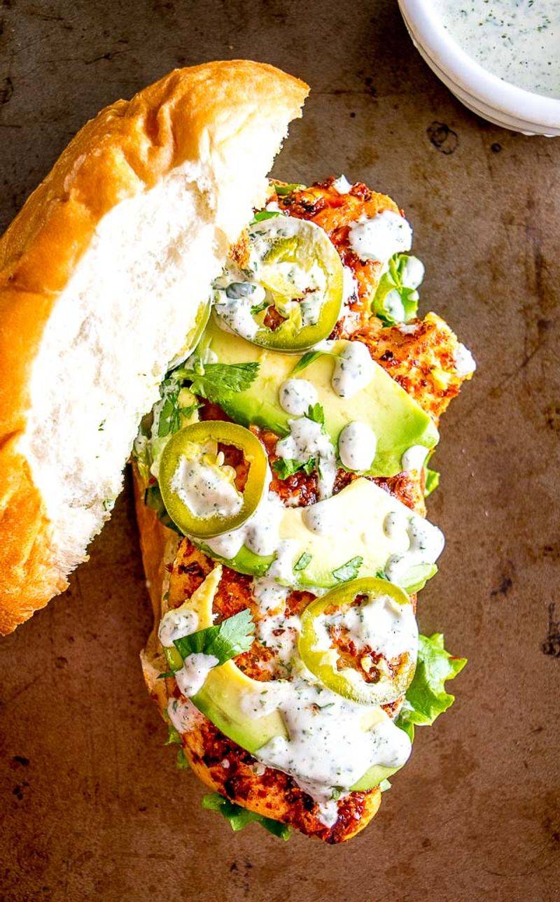 Avocado Chicken Fiesta