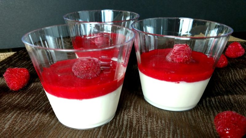 Almond Milk Panna Cotta