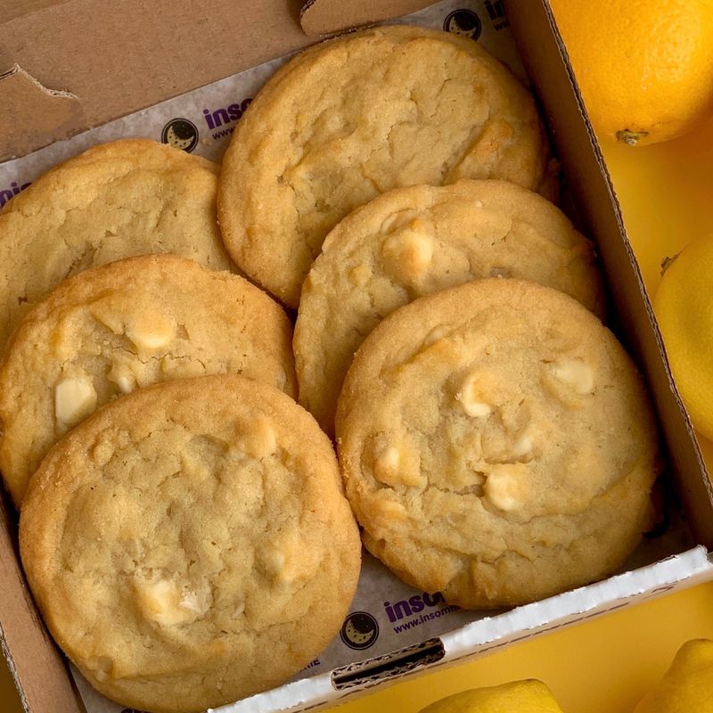 White Chocolate Macadamia