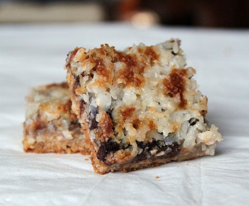 Coconut Dream Bars