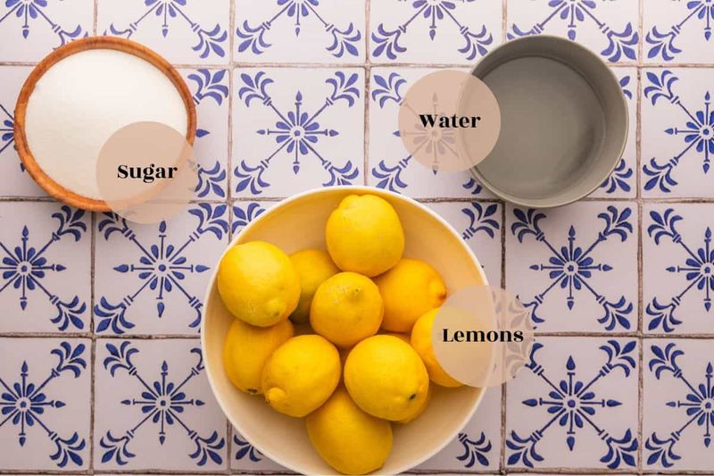 Lemon Sorbet