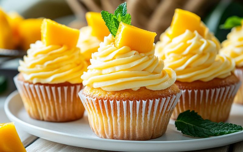 Fruity Fiesta Cupcake