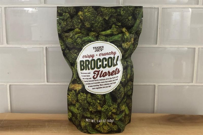 Crispy Crunchy Broccoli Florets