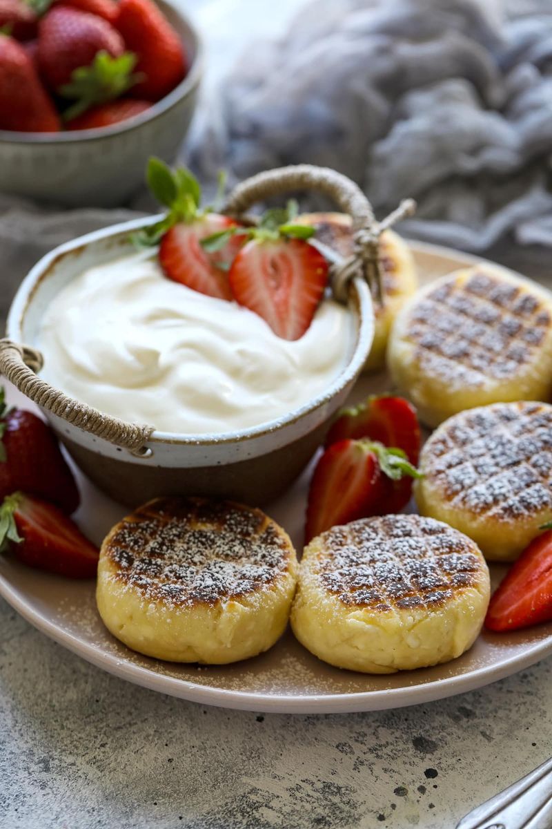 Cottage Cheese Pancakes