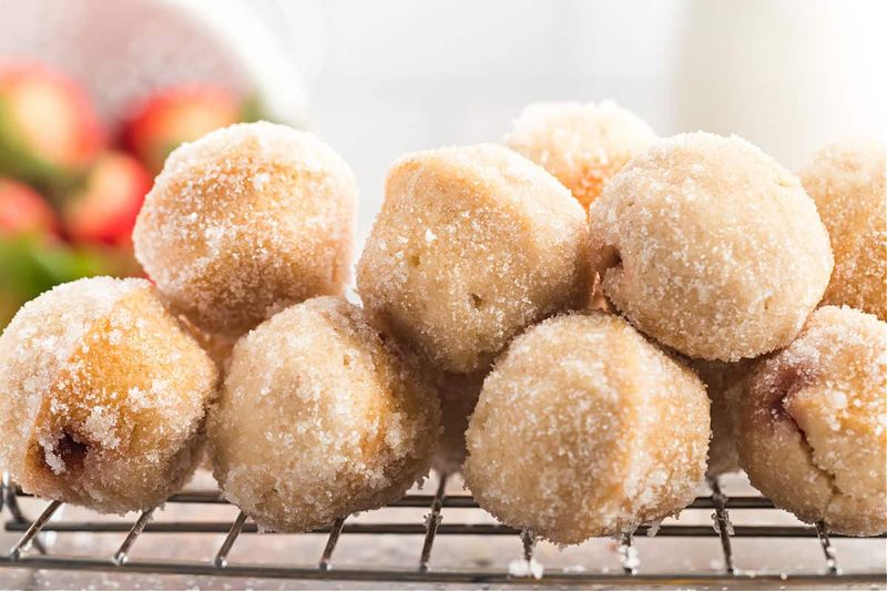 PB & Jelly Donut Holes