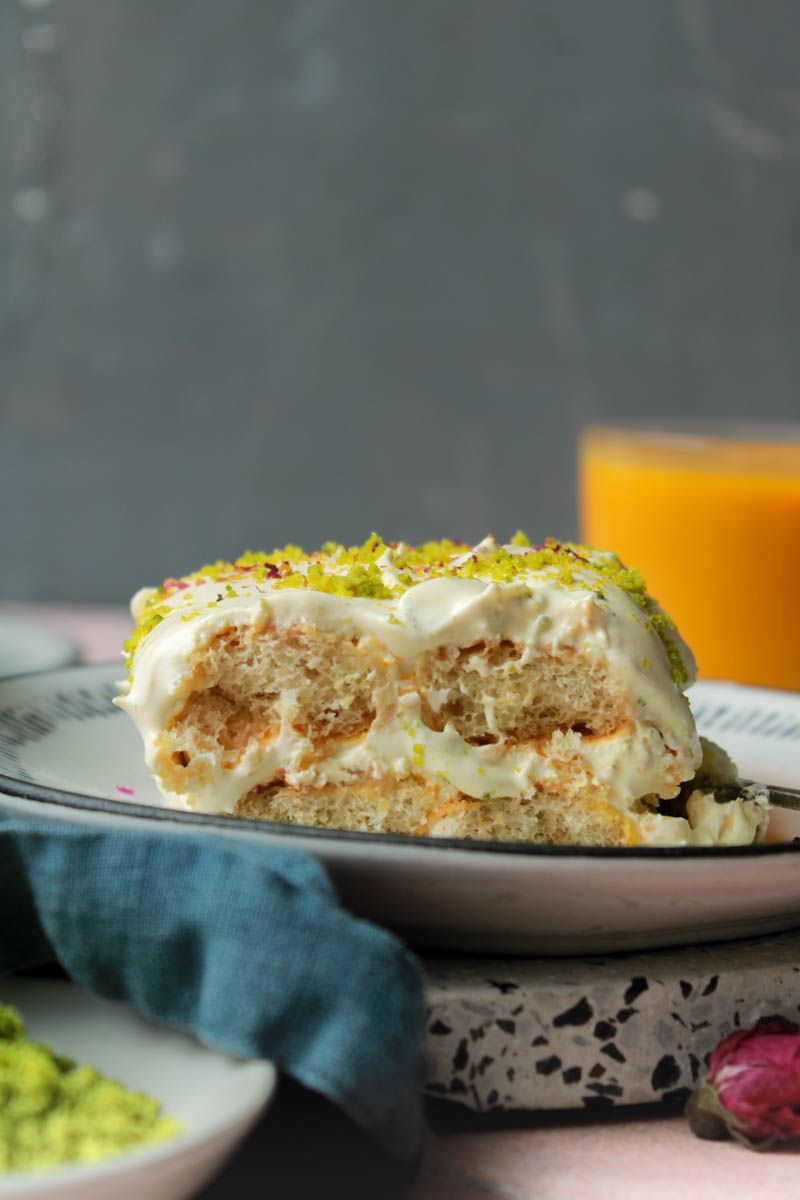 Mango Lassi Tiramisu