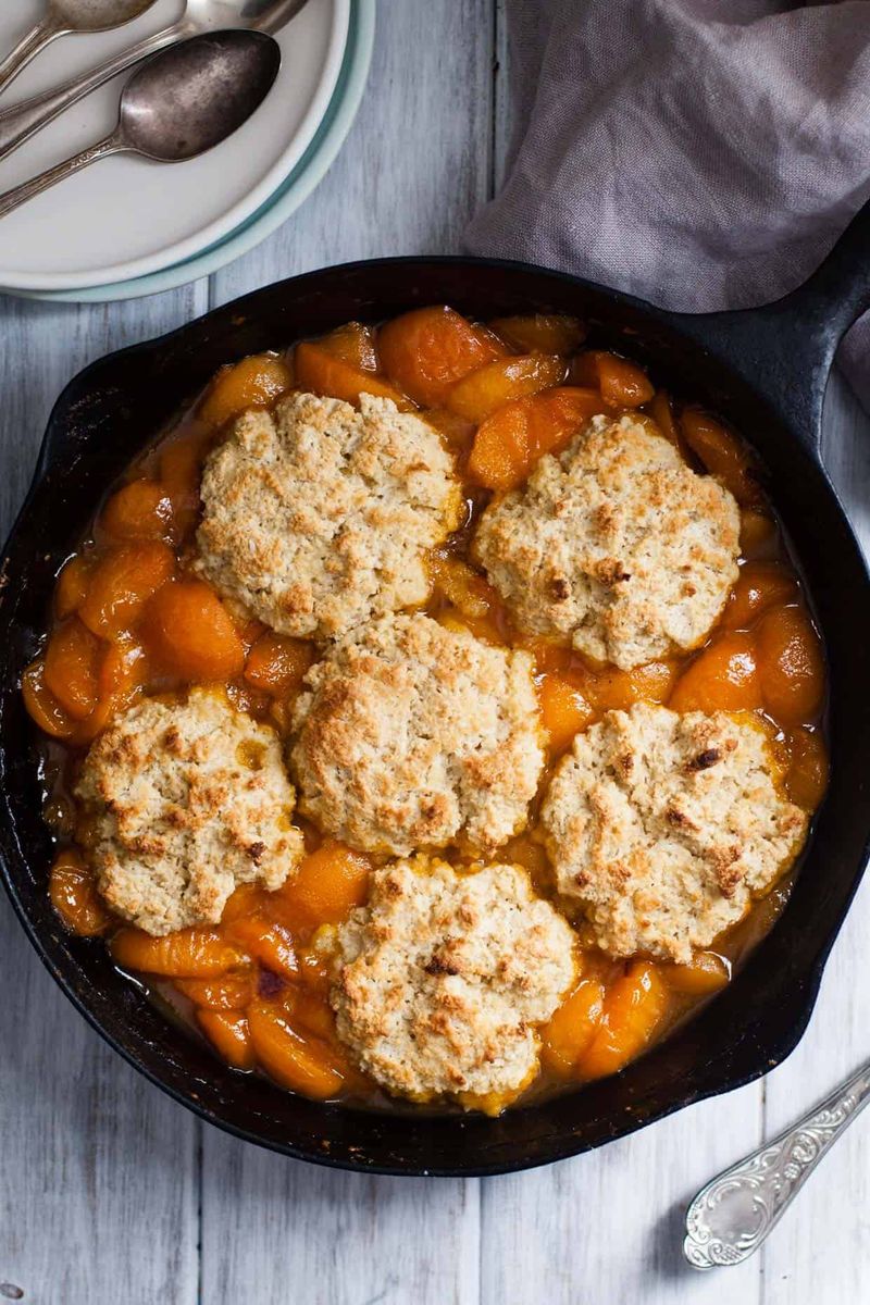 Apricot Cobbler