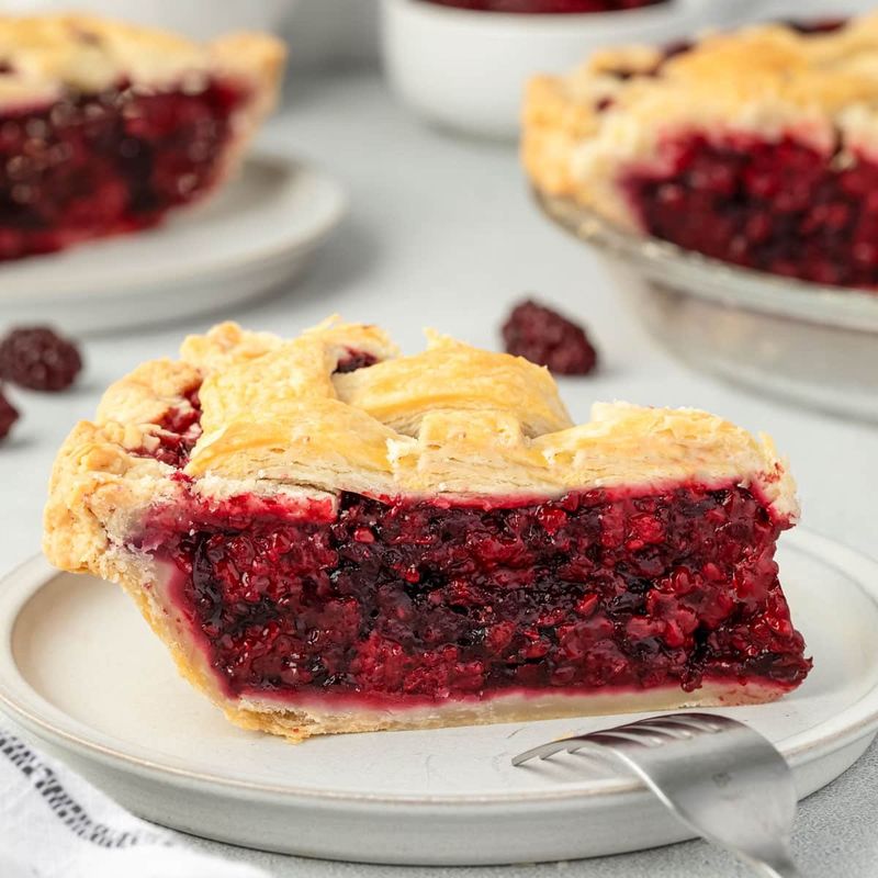 Marionberry Pie in Oregon
