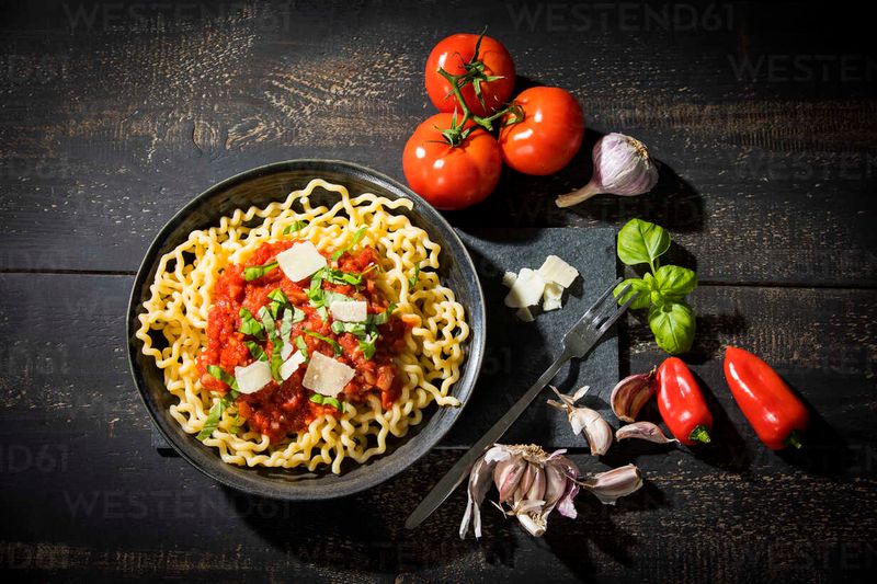 Fusilli al Pomodoro