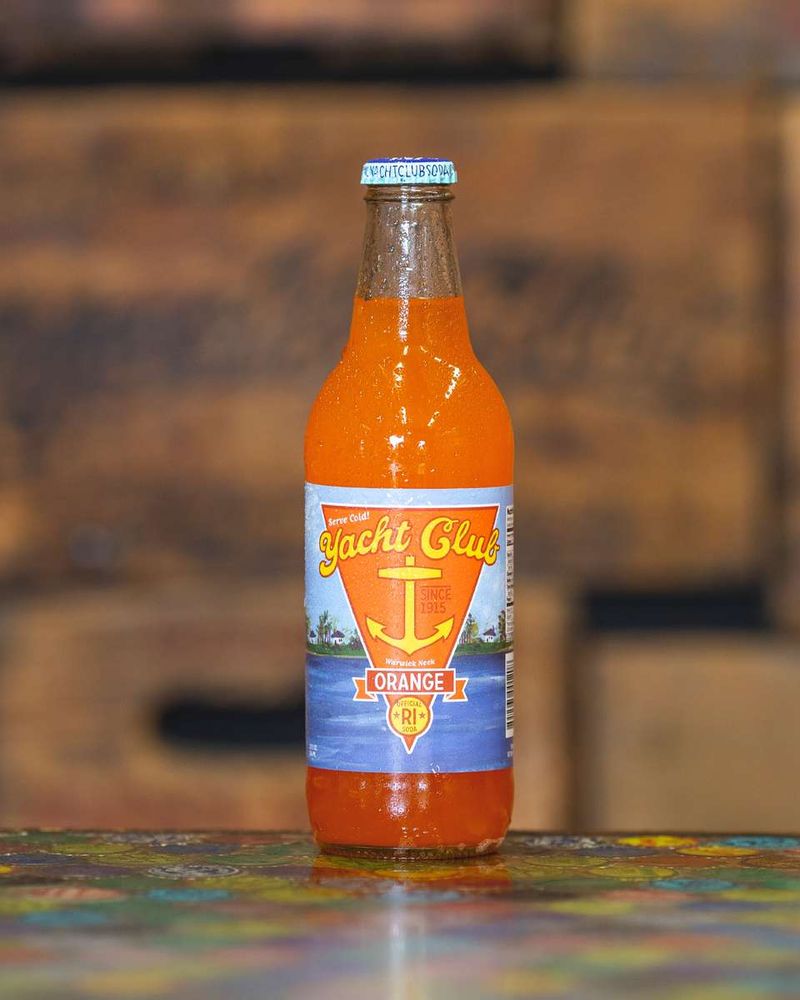 Rhode Island: Orange Soda