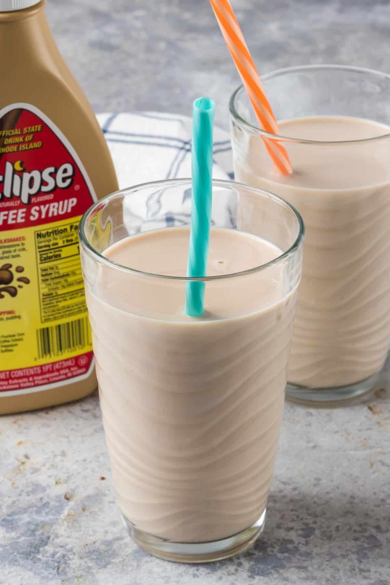 Rhode Island: Coffee Milk