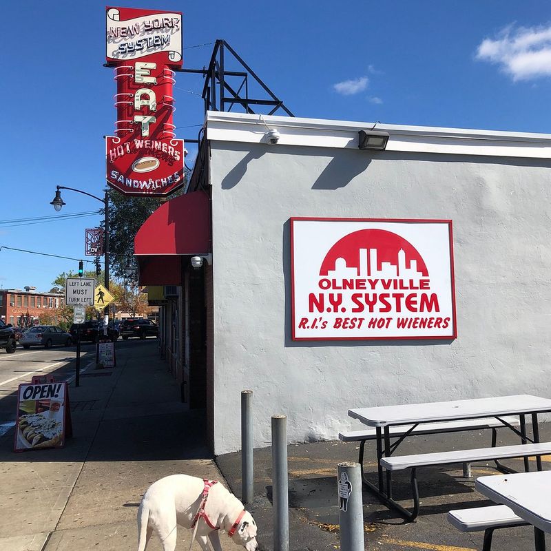 Rhode Island: Olneyville N.Y. System – Providence