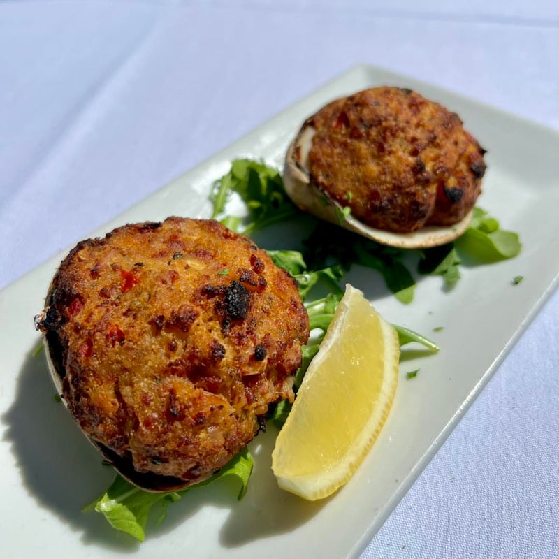 Rhode Island - The Quahog Grilled Cheese