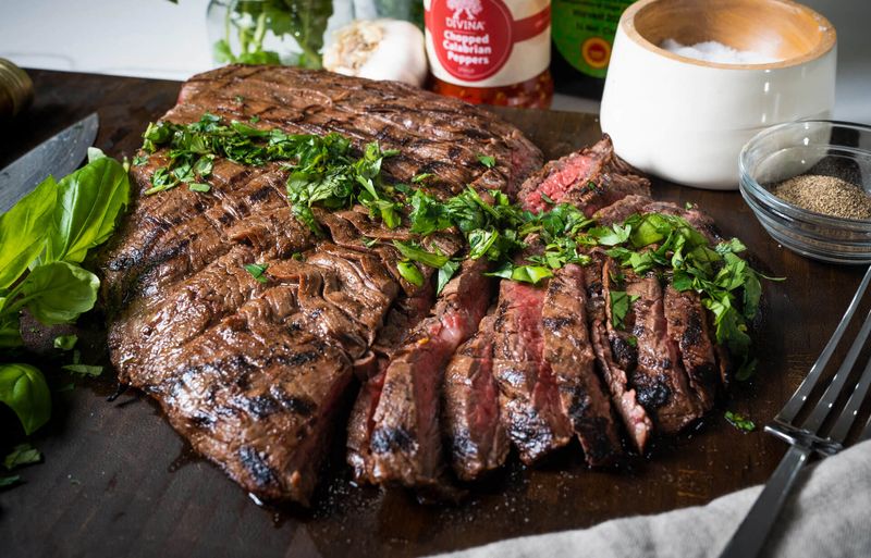 Herb Marinated Flank Steak