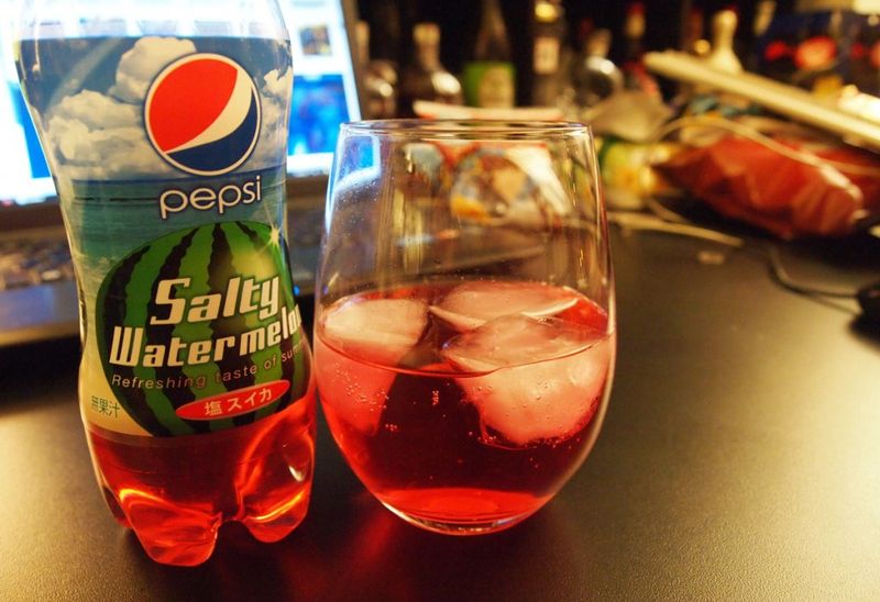 Pepsi Salty Watermelon (Japan)