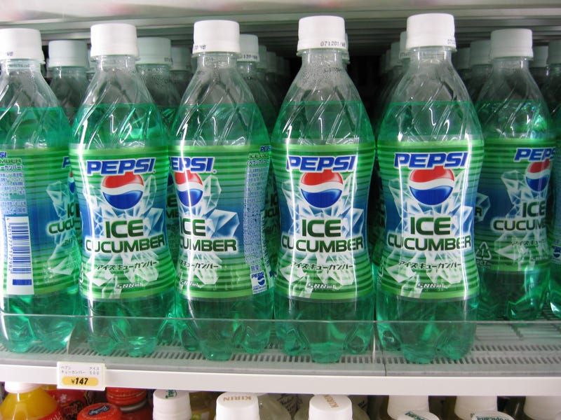 Pepsi Cucumber (Russia)