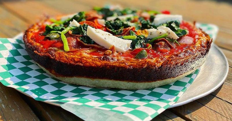 Milly's Pizza in the Pan