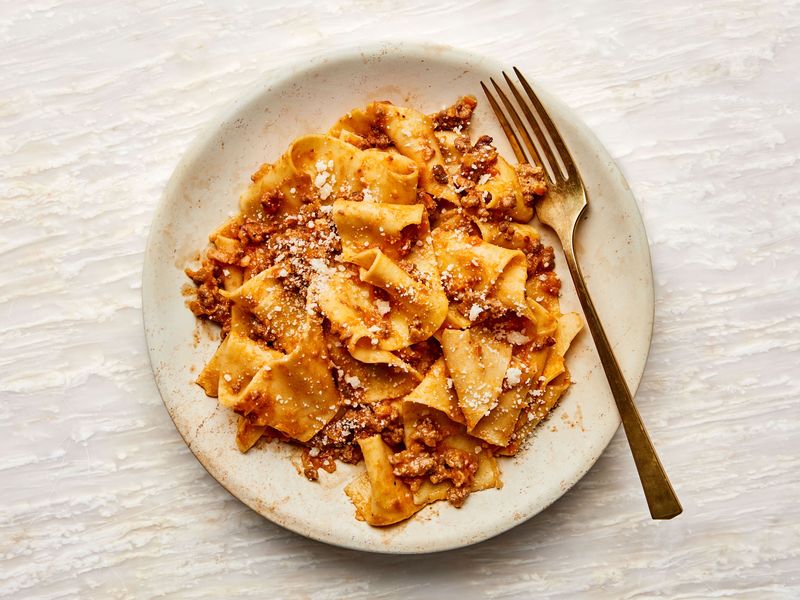 Peru: Quinoa Pasta Fusion with Aji Amarillo