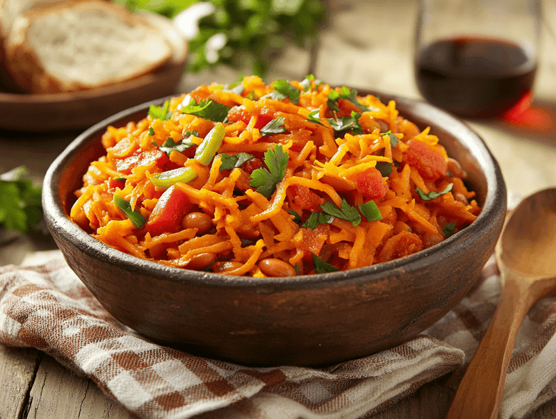 South African Chakalaka Noodles