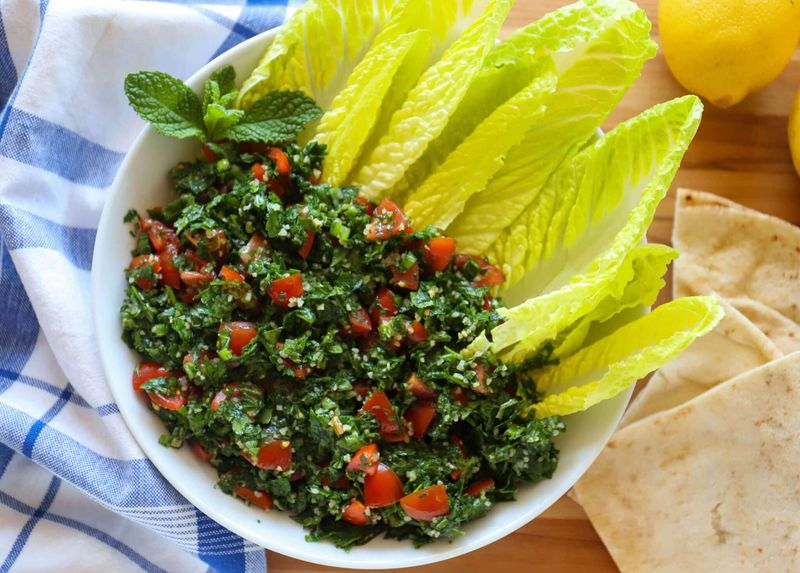 Lebanese Tabouleh