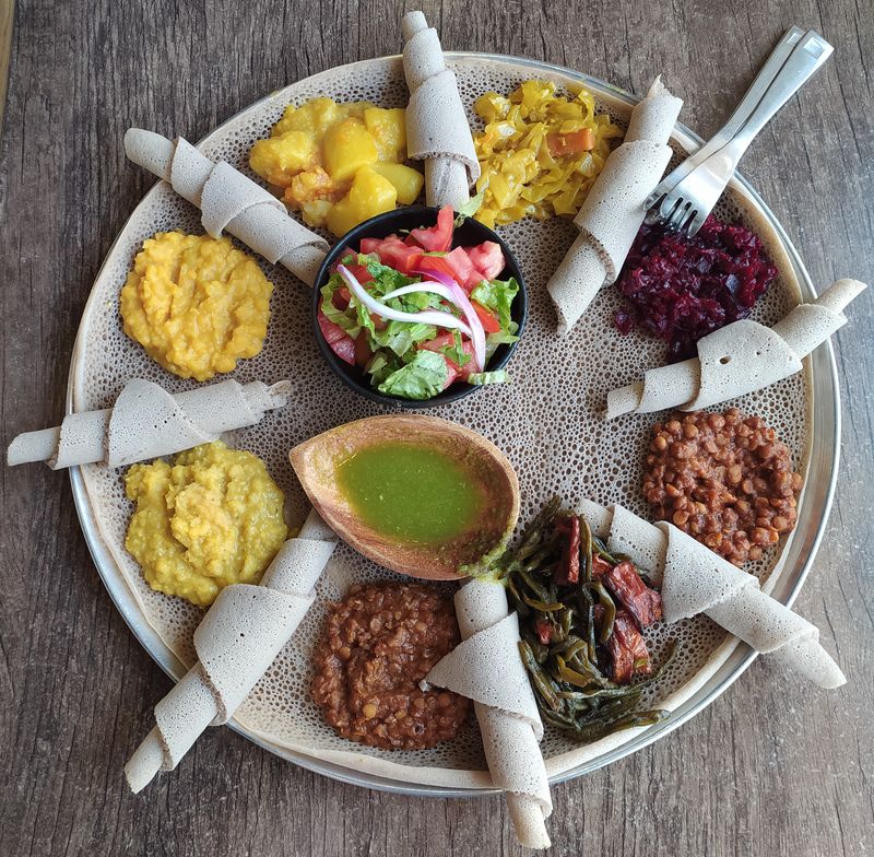 Ethiopian Cuisine