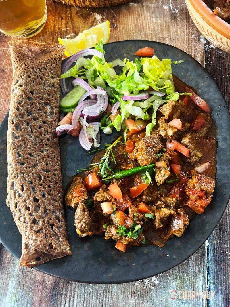 Ethiopian Beef Tibs