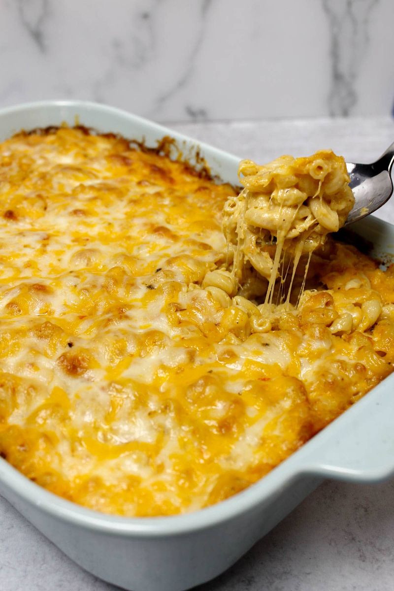 Four Cheese Mac & Cheese