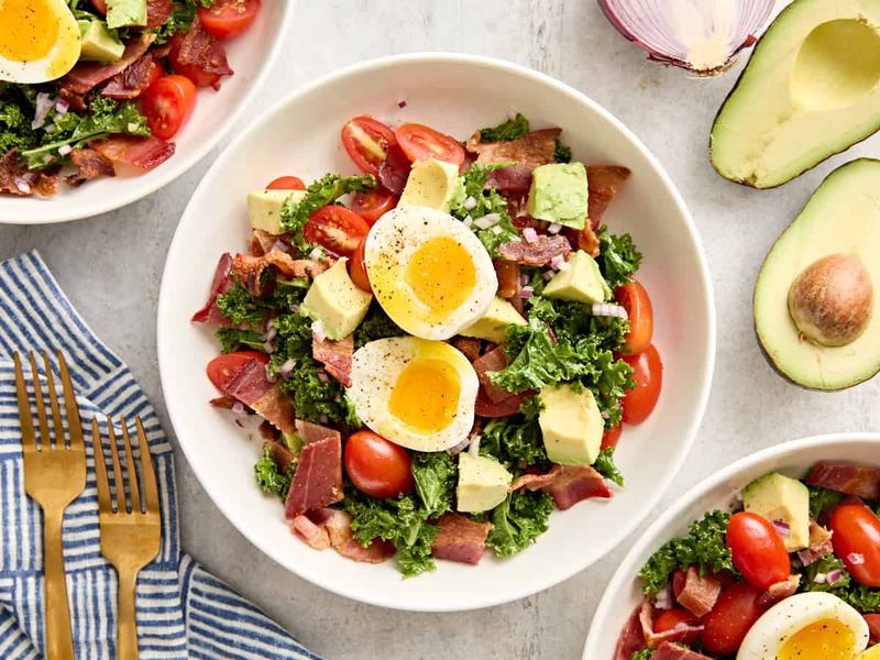 Egg and Bacon Breakfast Boost