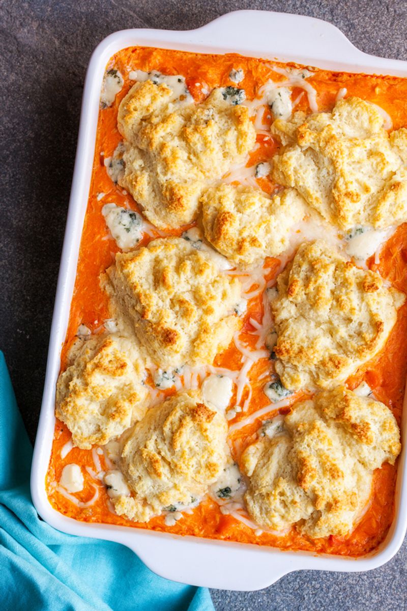 Buffalo Chicken Twist