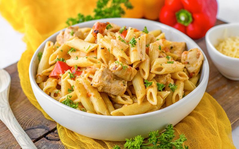 Cajun Chicken Pasta Salad