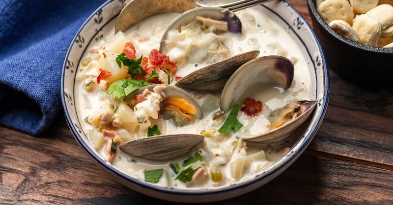 New England Clam Chowder