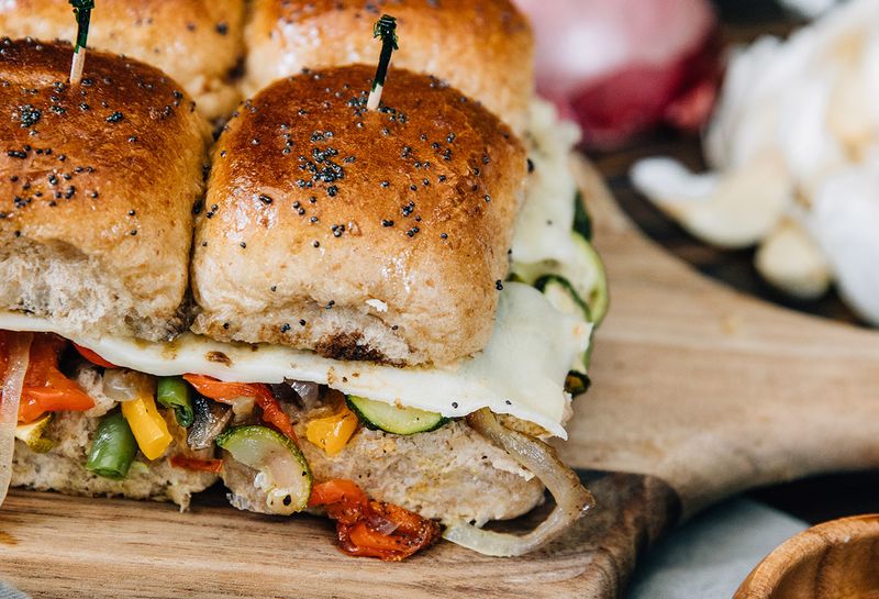 Veggie Delight Sliders