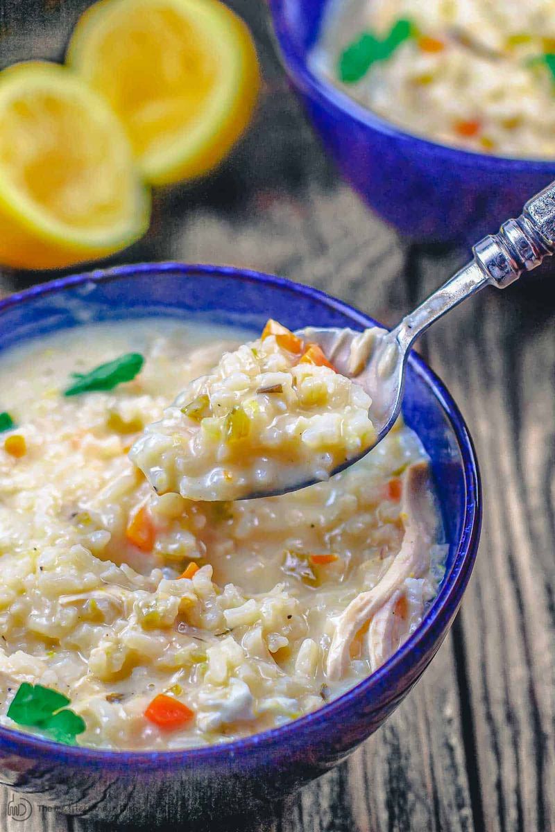Avgolemono Soup