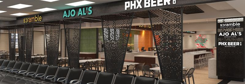 Delux Burger (PHX Airport, T4)