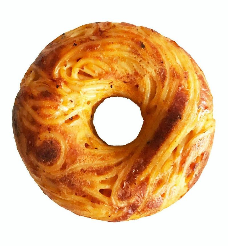 Spaghetti Donuts