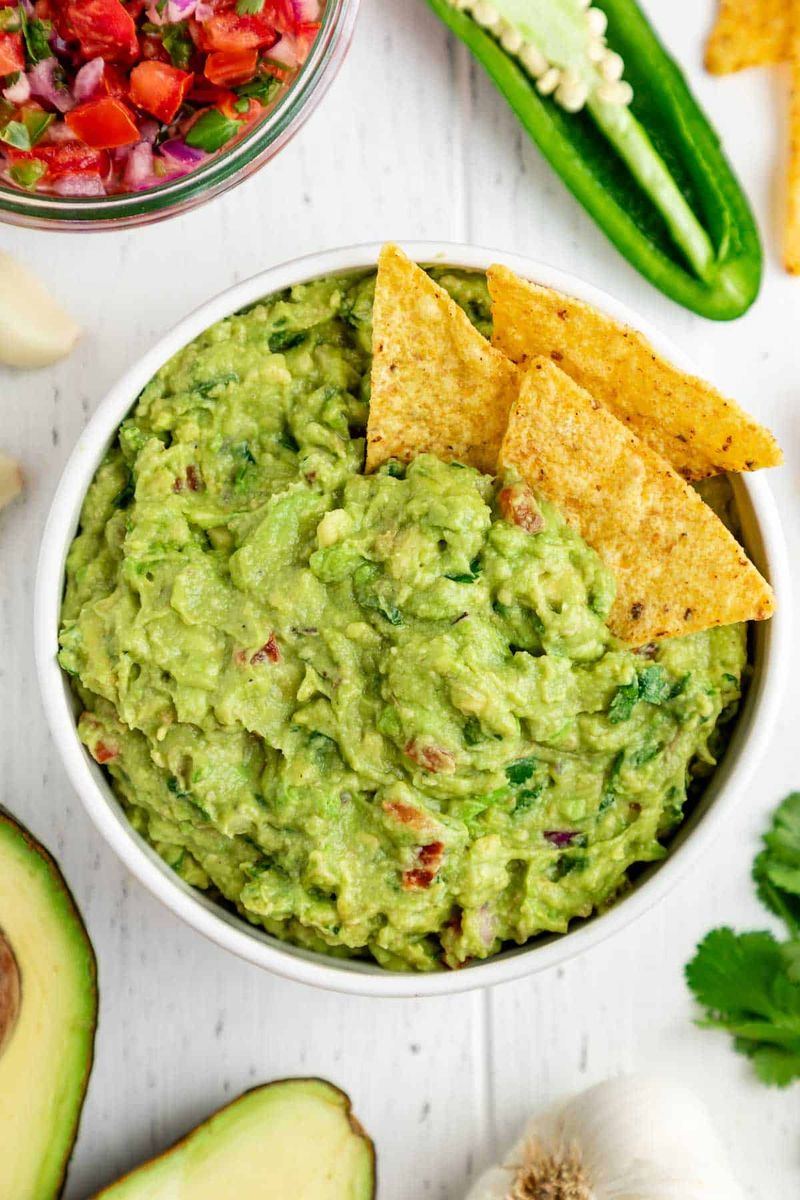 Guacamole and Chips