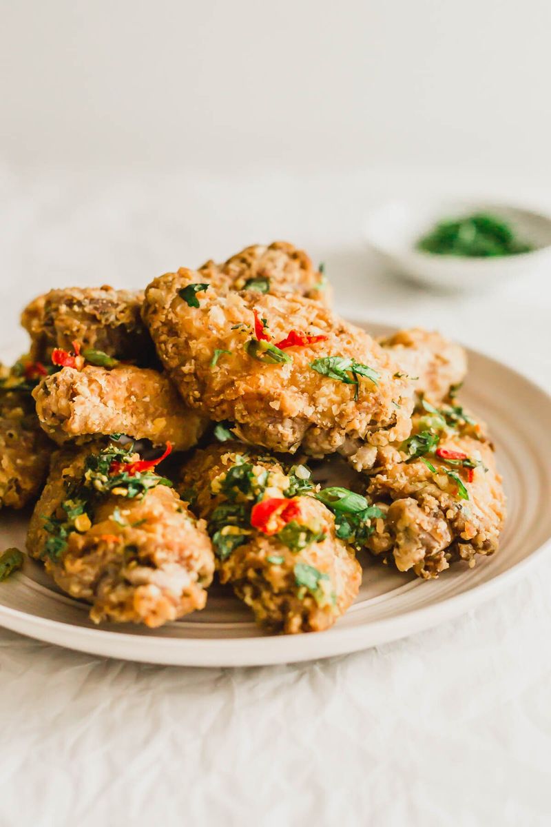 Garlic Parmesan Wings