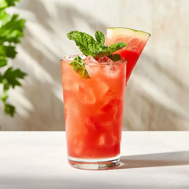Watermelon Mint Refresher