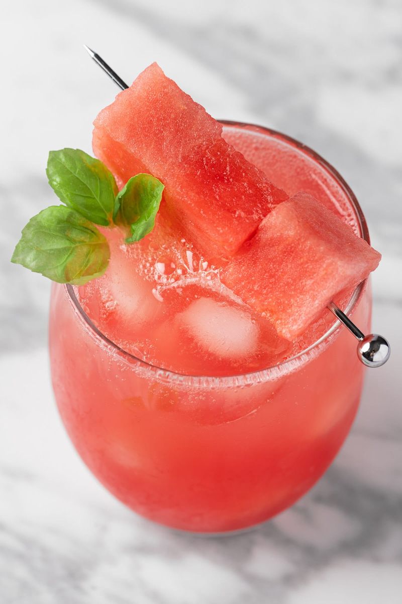 Watermelon Basil Quencher