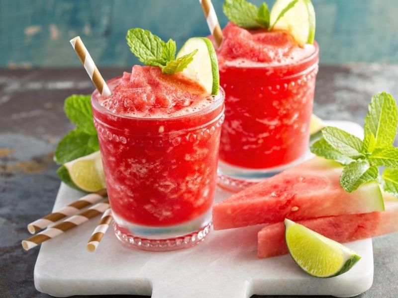 Watermelon Slush Twist