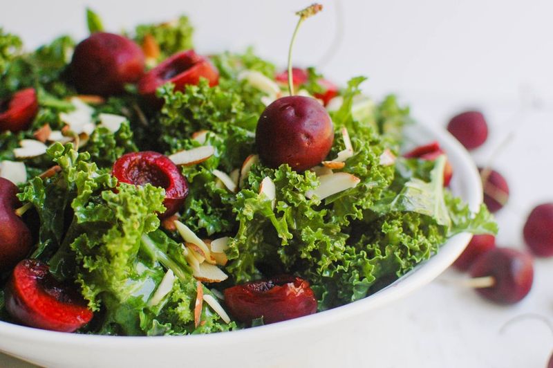Cherry Almond Arugula