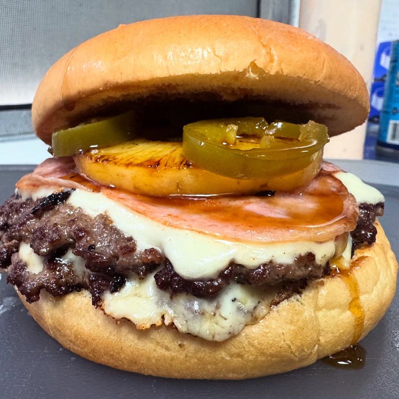 Spicy Luau Burger