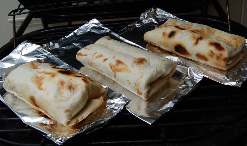 Breakfast Burritos