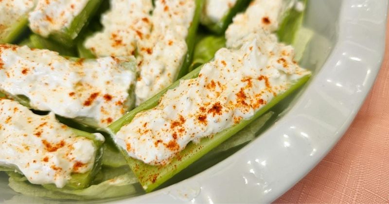 Stuffed Celery Sticks