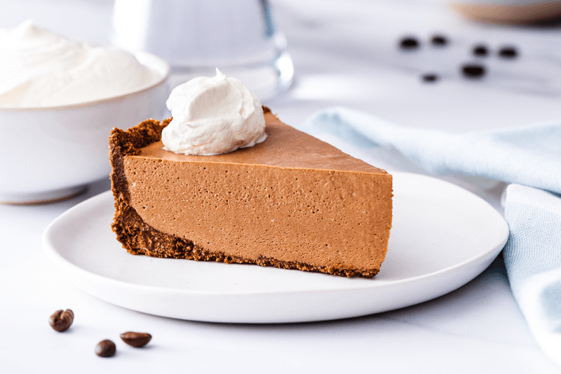 Frozen Mocha Cheesecake