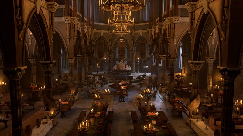 Medieval Banquet Halls