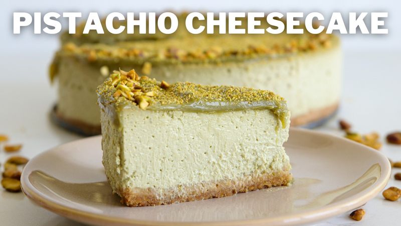 Pistachio Cheesecake