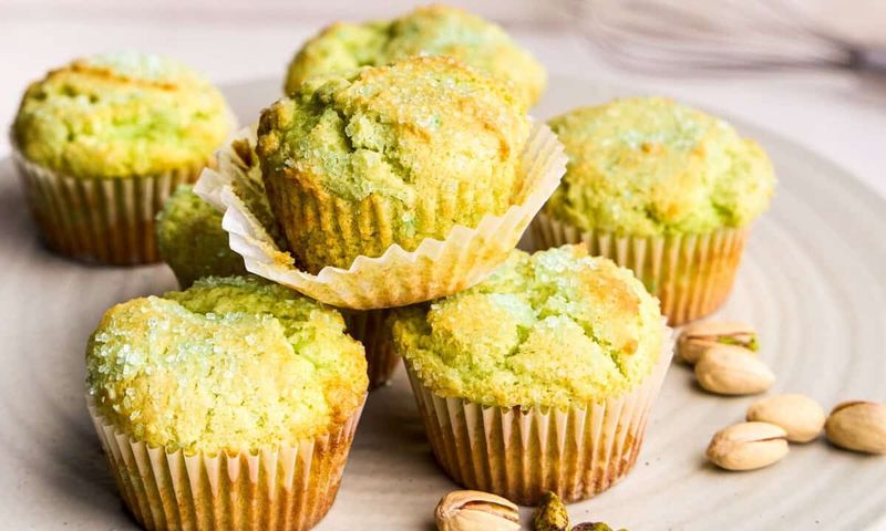 Pistachio Muffins