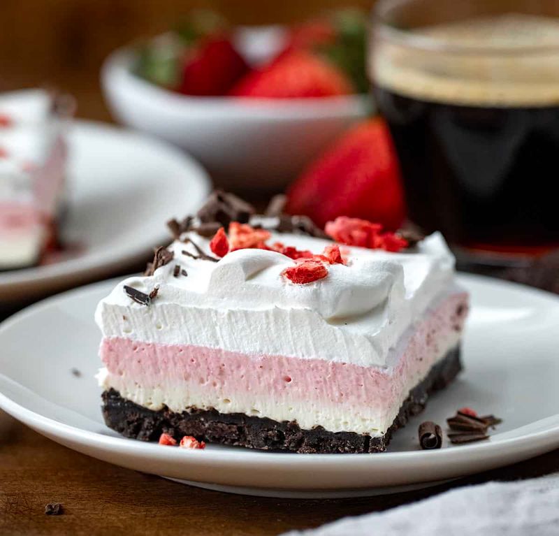 Neapolitan Triple Treat